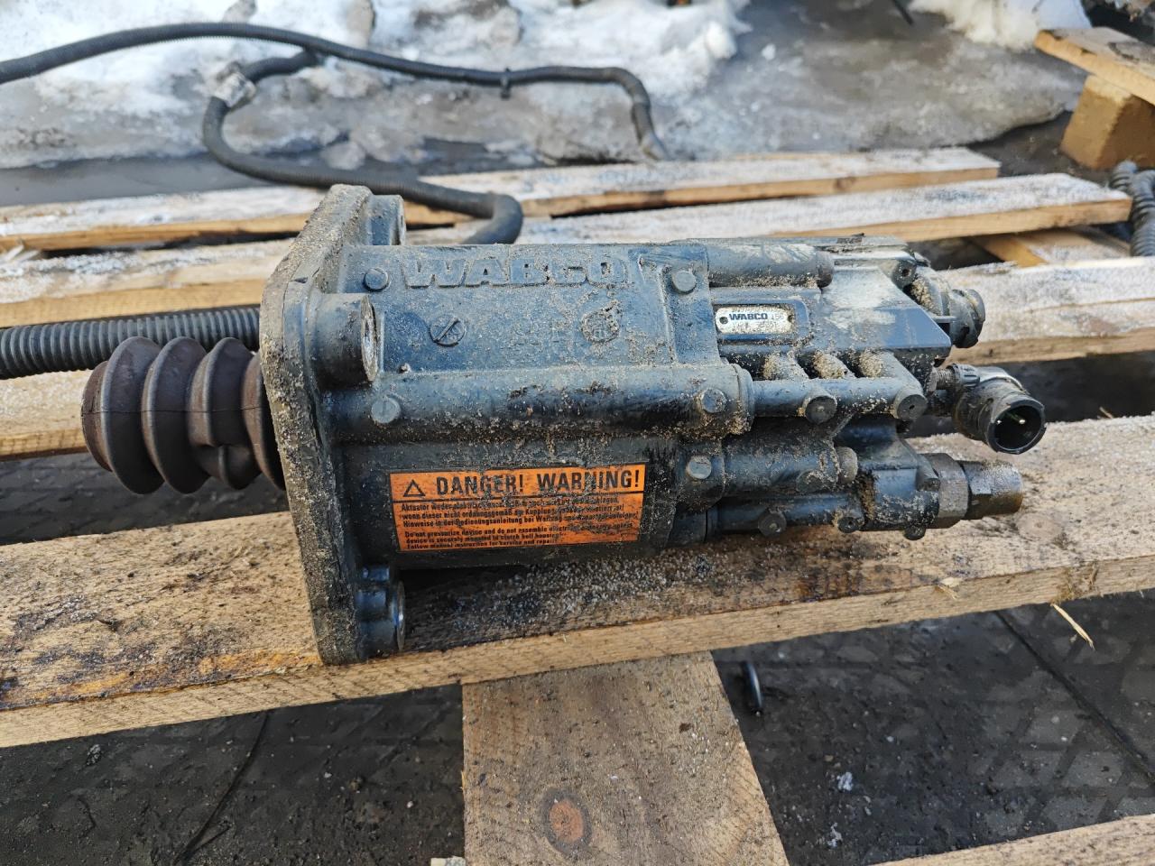 ПГУ Sitrak C7H 2023, WG9700240035 - фото №1