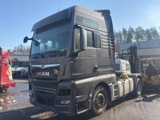кабина MAN TGX 1 поколение 2017, 12.4 л., D 2676 LF 51, дизель