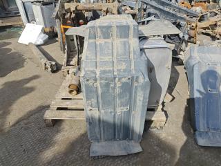 крыло MAN TGS 1 поколение 2017, 10.5 л., D 2066 LF 62, дизель