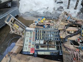 проводка кабины MAN TGA 1 поколение 2008, 12.8 л., D 2876 LF 12, дизель, МКПП, 81254750117, 81254556493