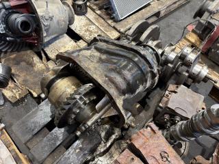 Редуктор проходной MAN TGS 1 поколение 2018, 81356006558