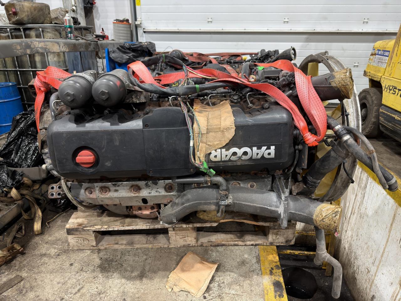 двигатель DAF XF 105 2 поколение 2013 - фото №1