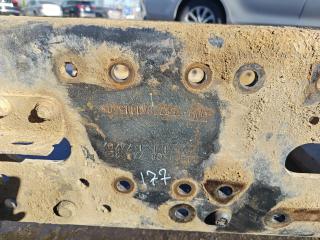 Рама с документами MAN TGA 1 поколение 2008, 12.8 л., D 2876 LF 12, дизель, МКПП