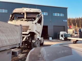 MAN TGX 1 поколение