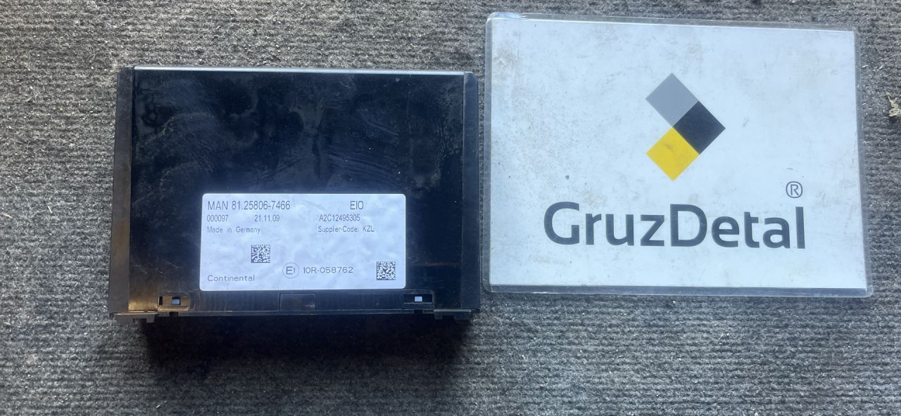 Bluetooth антенна MAN TGX 1 поколение 2022, 10.5 л., D 2066 LF 41, дизель, 81258067466 - фото №1