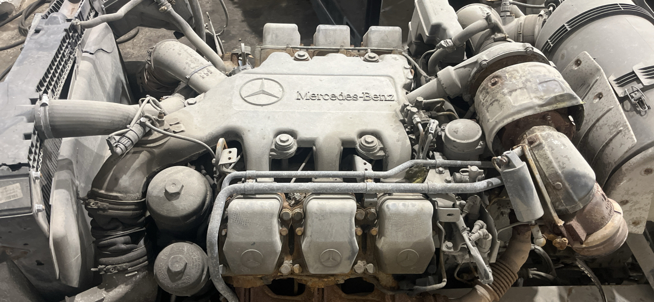 двигатель Mercedes-Benz Actros 3 поколение (MP3) 2017, OM501, A5410102105, A0020108200 - фото №1
