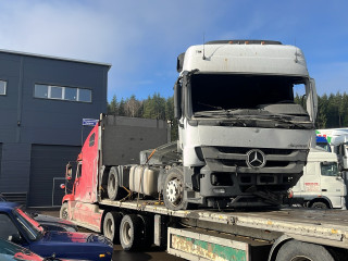 Mercedes-Benz Actros 3 поколение (MP3)