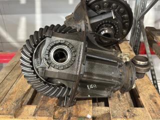 редуктор заднего моста MAN TGS 1 поколение 2019, 10.5 л., D 2066 LF 40, дизель, 81350106170, 81.35010-6170