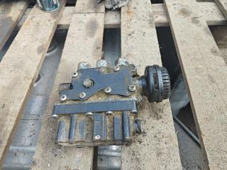 Главный кран уровня пола MAN TGS 1 поколение 2017, 10.5 л., D 2066 LF 62, дизель, 4728800300