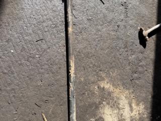 стабилизатор подвески (поперечной устойчивости) Mercedes-Benz Actros 3 поколение (MP3) 2017, OM501