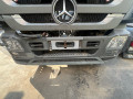 передняя часть (ноускат) Mercedes-Benz Actros 3 поколение (MP3) 2017, OM501, АКПП, черный - фото №5