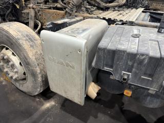 глушитель MAN TGS 1 поколение 2018, 81151036037