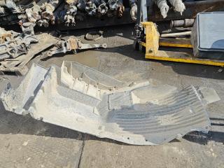 защита арок (подкрылок) MAN TGX 1 поколение 2017, МКПП