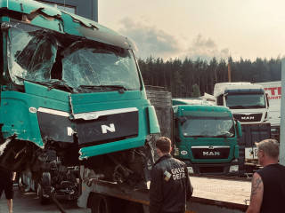 MAN TGX 1 поколение