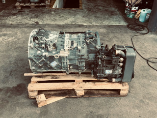 КПП автоматическая (АКПП) DAF XF 105 1 поколение 2012, MX340 U1, 1366050054