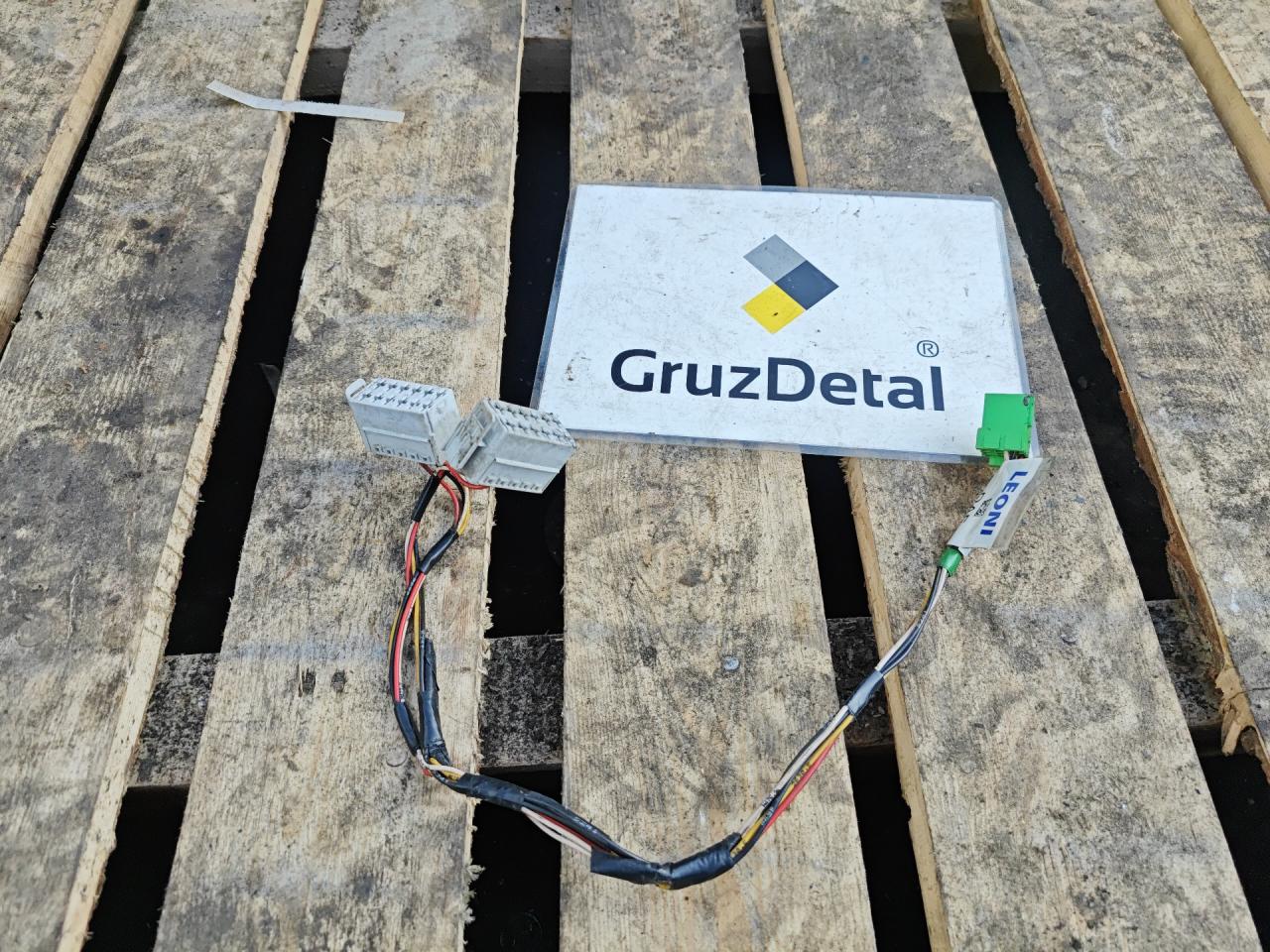 проводка DAF XF 105 1 поколение 2012, MX340 U1 - фото №1