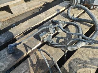 розетка фаркопа Sitrak C7H MAX 2023