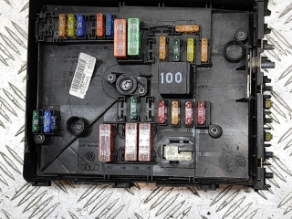 блок предохранителей Skoda Octavia RS 2 поколение [рестайлинг] 2011, 2.0 л., TDi, CEGA, дизель, робот, белый, универсал, передний привод, правый руль, 1K0937125D