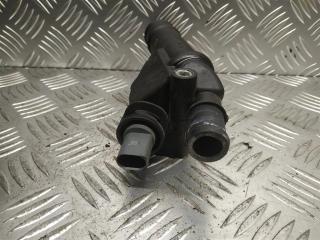 фланец (тройник) системы охлаждения Volkswagen Passat B6 2007, 1.9 л., TDi, дизель, 03G121132B