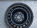 диск штампованный Volkswagen Transporter T5 2006, 2.5 л., TDi, AXD, дизель, робот, серебристый, микроавтобус, передний привод, правый руль, 4F050406, V0616012, 7H0601027C - фото №2