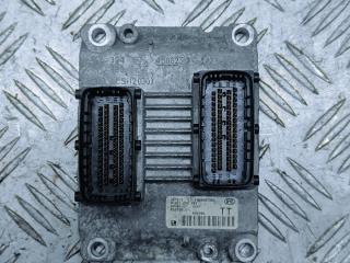 блок управления двигателем Opel Meriva 1 поколение (A) [рестайлинг] 2010, 1.4 л., i, Z 14 XEP, бензин, 5МКПП, передний привод, 487215, 1039S07362, 0261208255, 55353613