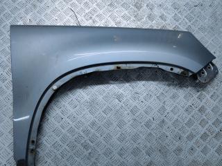 крыло переднее правое Volkswagen Tiguan 1 поколение 2009, 2.0 л., TDi, CBAB, дизель, серый