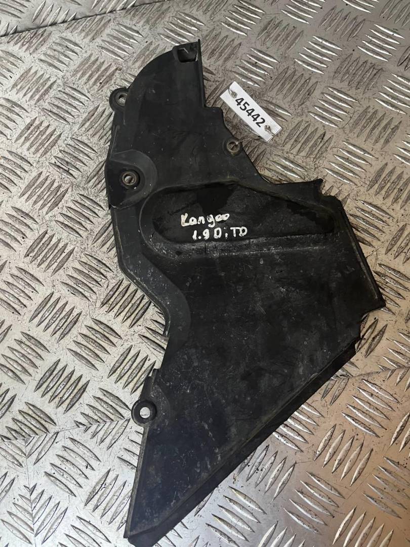 защита (кожух) ремня ГРМ Renault Kangoo 1 поколение 1998, 1.9 л., Di, дизель, 7700749329 - фото №1