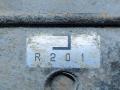 стартер Suzuki Vitara 1 поколение 2001, 2.0 л., RF, дизель, МКПП, полный привод, M2T92071, R201 - фото №6