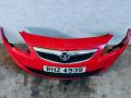бампер передний Opel Astra J [рестайлинг] 2012, бензин, красный, правый руль, 332550271 - фото №2