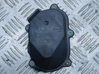 заслонка дроссельная Volkswagen Passat B6 2009, 2.0 л., TDi, CBAA, дизель, 6МКПП, серебристый, седан, передний привод, правый руль, 03L129086