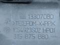 воздухозаборник Opel Astra J 2012, 1.4 л., i, A 14 XER, бензин, 5МКПП, голубой, передний привод, правый руль, 13307080, 1054923S02, 315875880 - фото №4