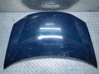 капот Volkswagen Golf 5 поколение 2004, синий, хетчбэк 5 дв., 1K0823155