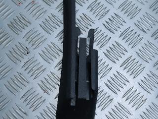 Пластик салазок сидений Volkswagen Touareg 1 поколение [рестайлинг] 2007, 2.5 л., TDi, BPE, дизель, АКПП, чёрный, внедорожник 5 дв., полный привод, правый руль, 7L0881480C