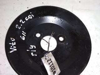 шкив насоса гидроусилителя Mercedes-Benz Vito W638 2000, 2.2 л., CDi, дизель, A6042360010