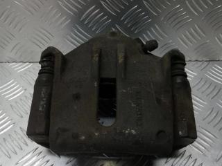 суппорт передний левый Renault Scenic 2 поколение 2004, 1.6 л., i, бензин