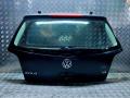 крышка багажника (дверь 3-5) Volkswagen Polo 4 поколение [рестайлинг] 2008, темно-синий, хетчбэк 5 дв. - фото №2