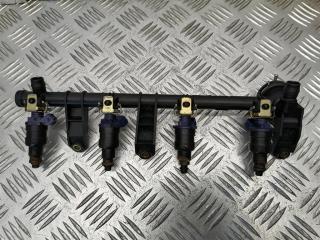 топливная рампа Renault Megane 1 поколение 1997, 1.6 л., бензин, 7700273495, 866313