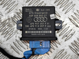 блок управления светом Audi Q7 4L 2006, 3.0 л., TDi, BUG, дизель, АКПП, бежево-серый, внедорожник 5 дв., полный привод, правый руль, 4F0907357F