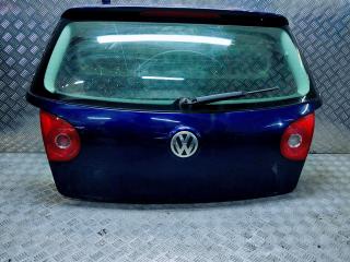 крышка багажника (дверь 3-5) Volkswagen Golf 5 поколение 2006, синий, хетчбэк 5 дв., 1K0823155