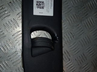 обшивка стойки центральной правой Skoda Octavia RS 2 поколение [рестайлинг] 2011, 2.0 л., TDi, CEGA, дизель, робот, белый, универсал, передний привод, правый руль, 1Z0867294C