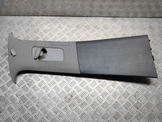 обшивка стойки центральной правой Volkswagen Touareg 1 поколение [рестайлинг] 2007, 2.5 л., TDi, BPE, дизель, АКПП, чёрный, внедорожник 5 дв., полный привод, правый руль, 7L6867240GB