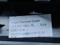 накладка декоративная Volkswagen Touareg 1 поколение [рестайлинг] 2007, 2.5 л., TDi, BPE, дизель, АКПП, чёрный, внедорожник 5 дв., полный привод, правый руль, 7L6819765M, 7L6857189L, 7L6857239RL - фото №5