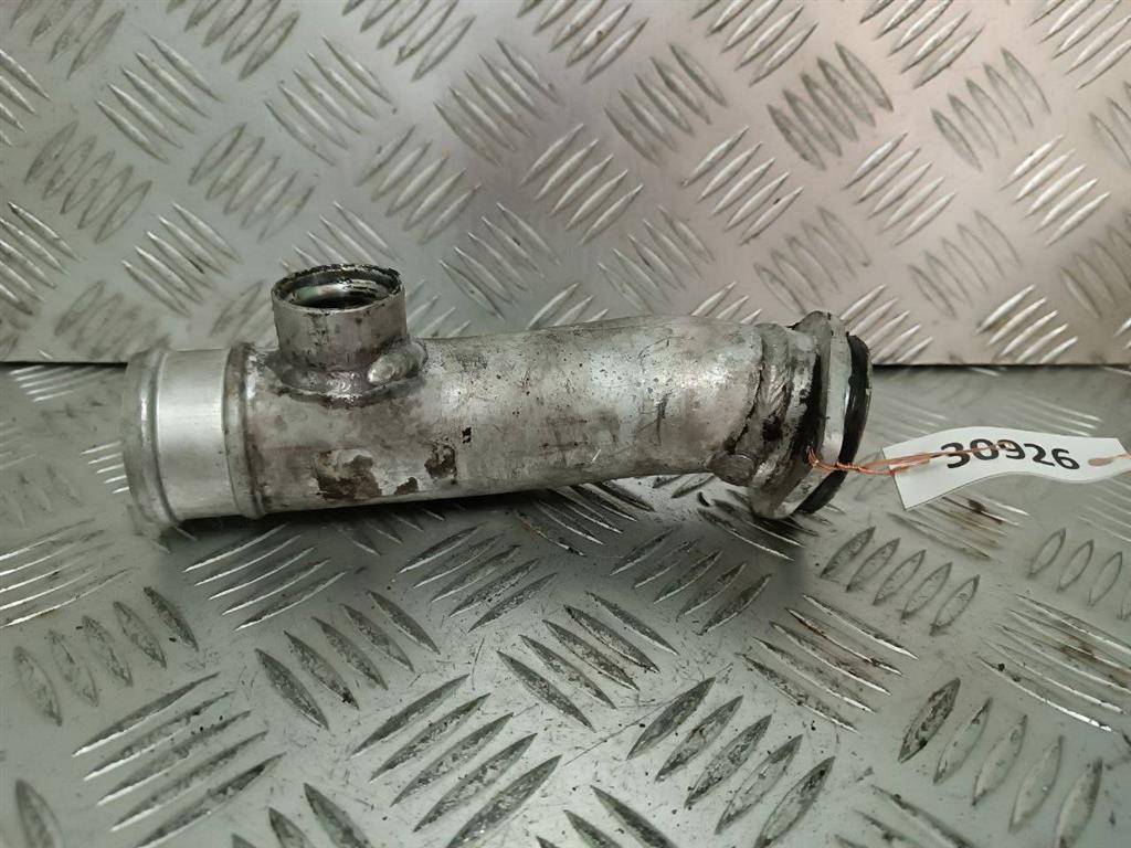 патрубок турбины Volkswagen Touareg 1 поколение 2007, 5.0 л., TDi, дизель - фото №1