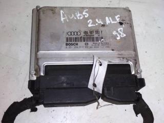 блок управления двигателем Audi A4 B5 1998, 2.4 л., i, бензин, 0261204812, 4B0907552F