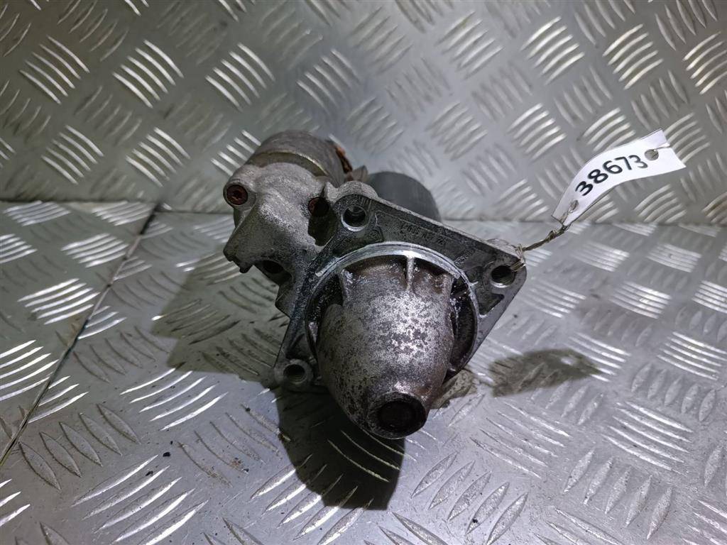 стартер Ford C-Max 1 поколение 2005, 1.6 л., i, бензин, МКПП, 0001107417, 2S6U11000CB - фото №1