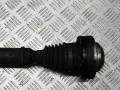 полуось передняя правая (приводной вал, ШРУС) Volkswagen Passat B6 2007, 2.0 л., TDi, BMR, дизель, 6МКПП, чёрный, седан, передний привод, правый руль, 3C0407272AJ - фото №2