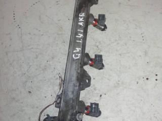 топливная рампа Volkswagen Golf 4 поколение 2000, 1.4 л., i, бензин, 36133319