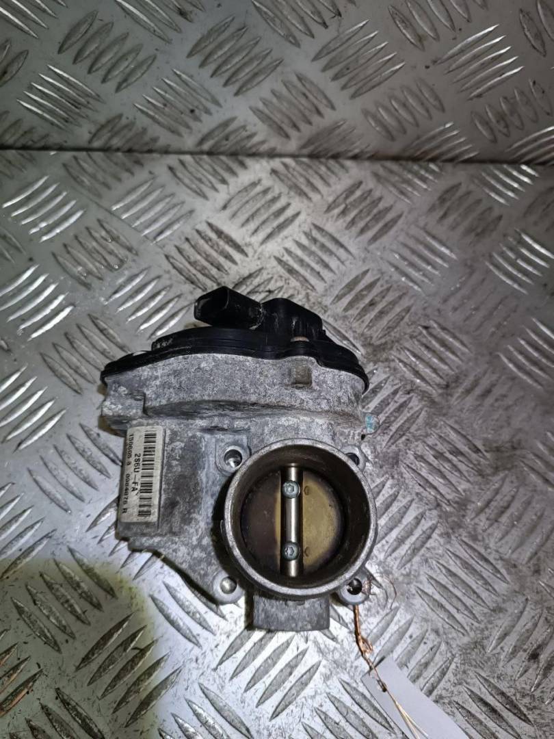 заслонка дроссельная Ford C-Max 1 поколение 2005, 1.6 л., i, бензин, 2S6U9E927D, 2S6UFA - фото №1