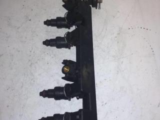 топливная рампа Renault Clio 2 поколение [2-й рестайлинг] 2004, 1.2 л., i, бензин, 7700870914