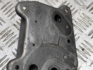 теплообменник масляного фильтра Mercedes-Benz C-Класс W203/S203/CL203 [рестайлинг] 2004, 2.2 л., CDi, OM 646.963, дизель, АКПП, задний привод, A6461880301, H1148006